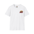 I AM HIM Lil Snuff rant graphic tee in white, Philly culture apparel