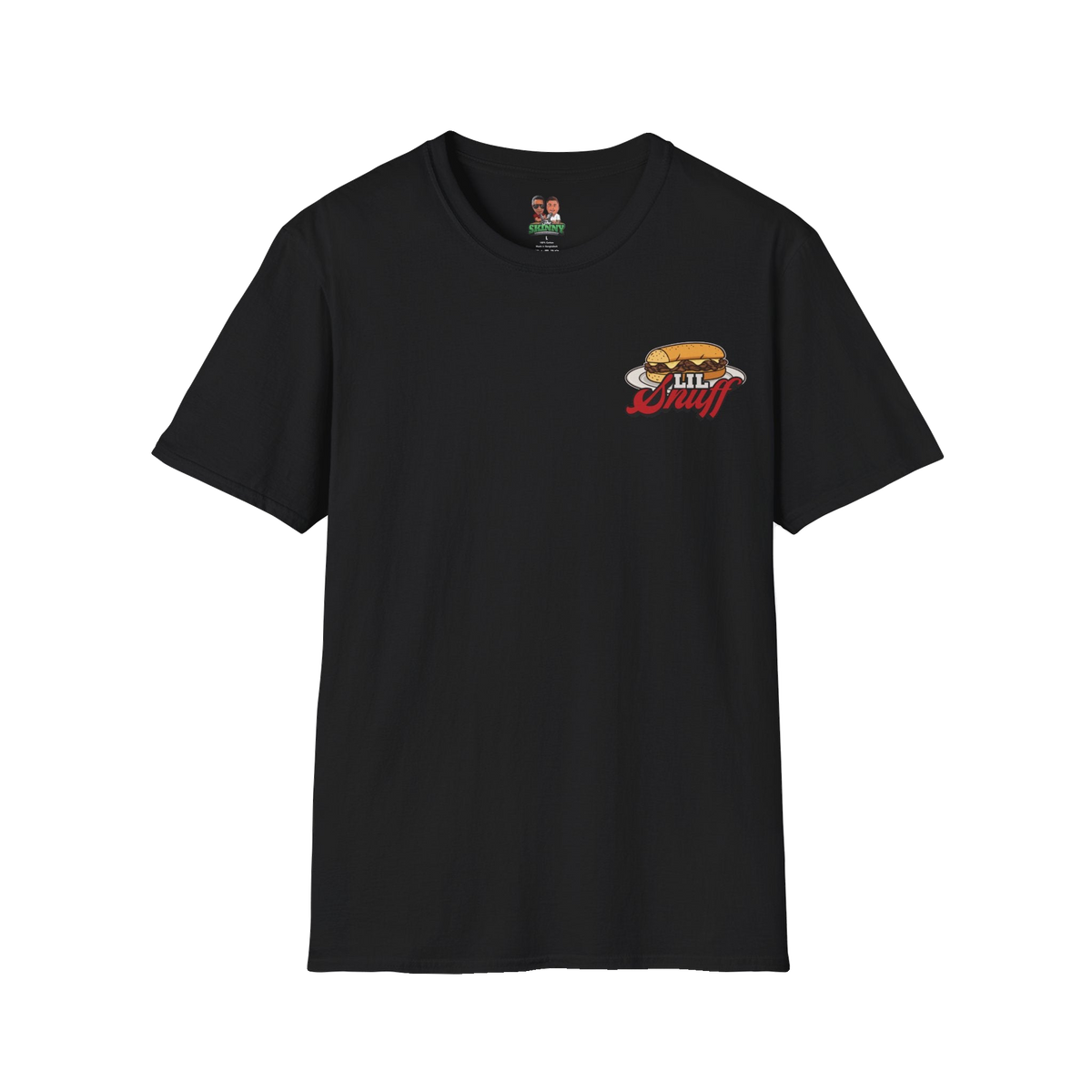 I AM HIM Lil Snuff rant graphic tee, The Skinny Podcast with Joey Merlino & Lil Snuff merch