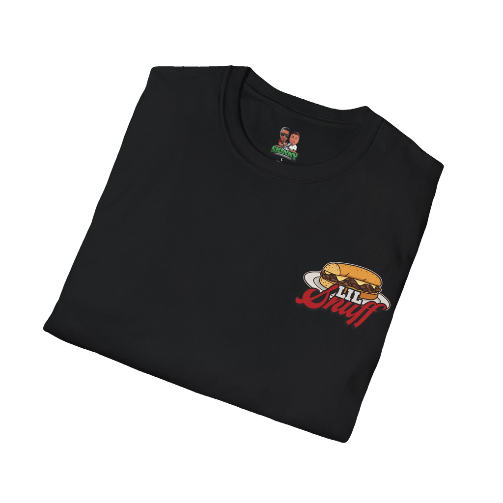 I AM HIM Lil Snuff rant graphic tee, South Philly streetwear