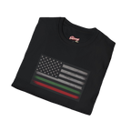 Italian Pride flag graphic tee, Philadelphia streetwear