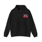 Skinny Joey's Cheesesteaks logo hoodie in black, Philadelphia streetwear