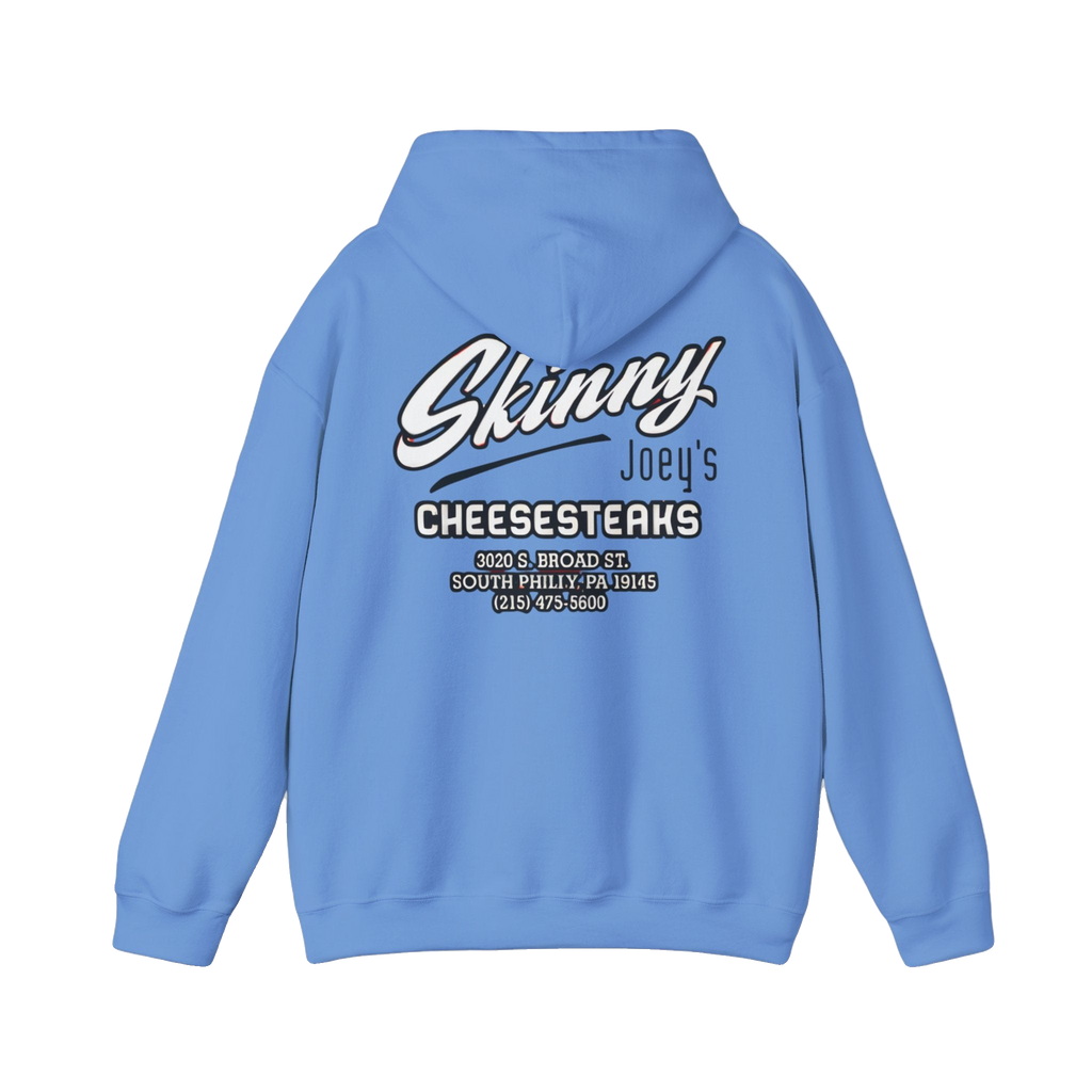 Skinny Joey's Cheesesteaks logo hoodie, gallery photo 8, Philadelphia streetwear