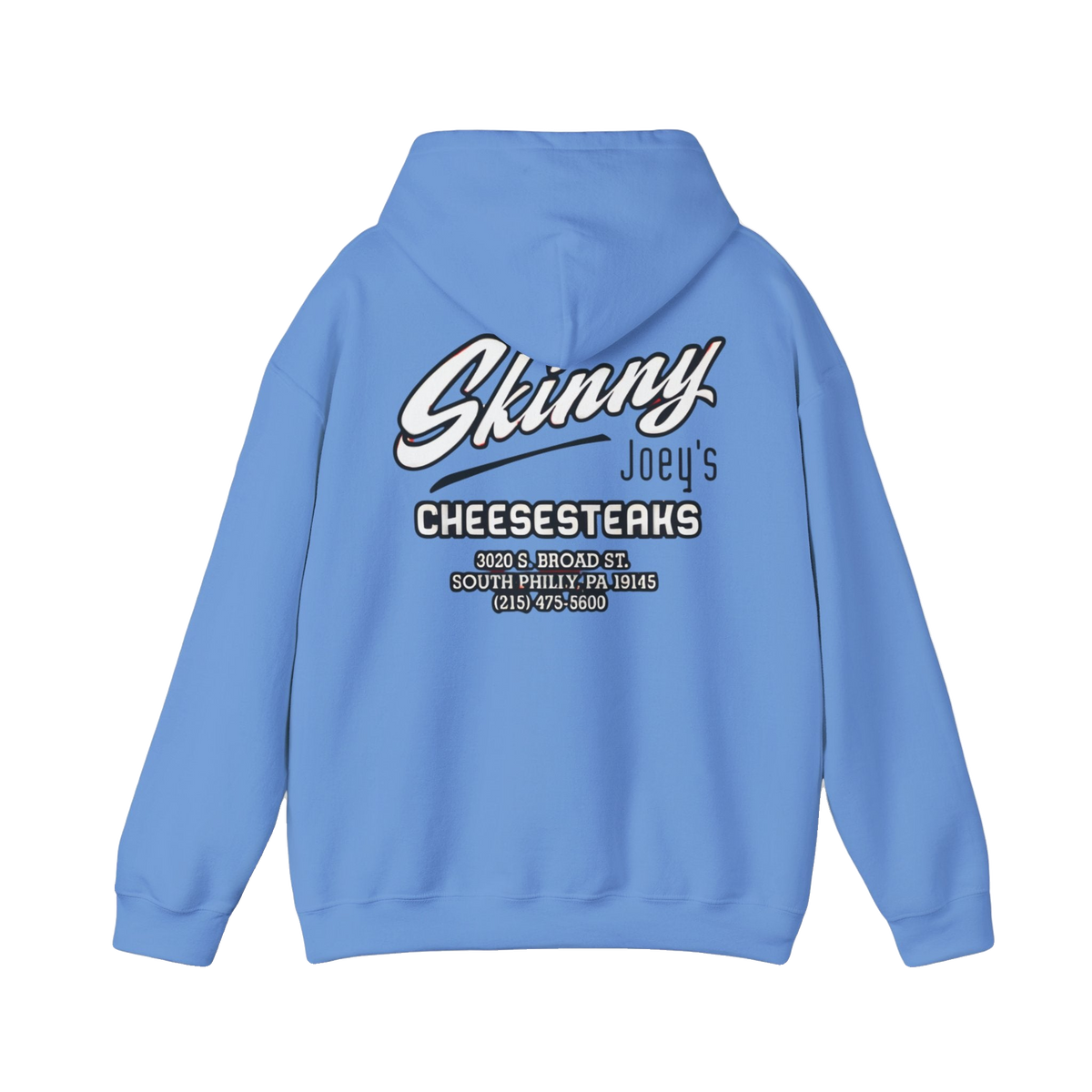 Skinny Joey's Cheesesteaks logo hoodie, gallery photo 8, Philadelphia streetwear
