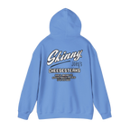 Skinny Joey's Cheesesteaks logo hoodie, gallery photo 9, The Skinny with Joey Merlino podcast merch