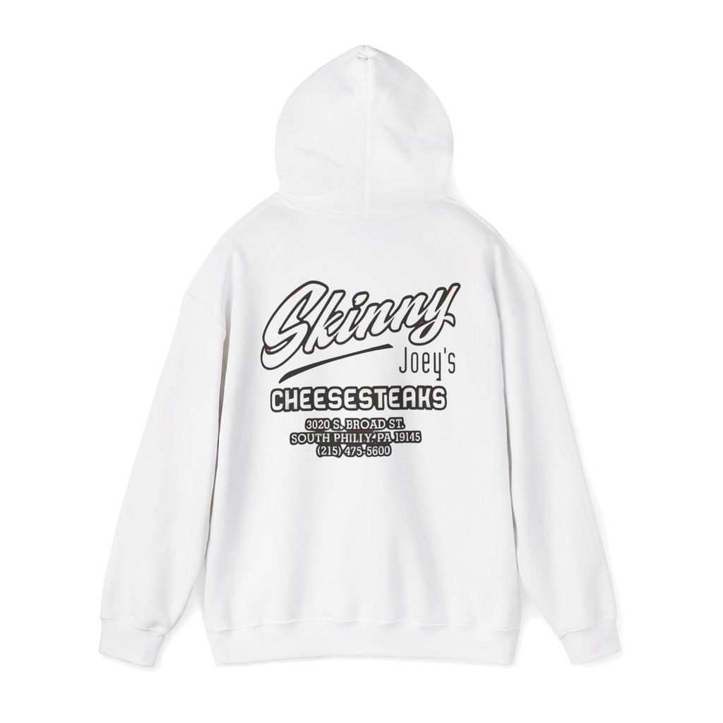 Skinny Joey's Cheesesteaks logo hoodie, gallery photo 13, Skinny Joey's Cheesesteaks apparel