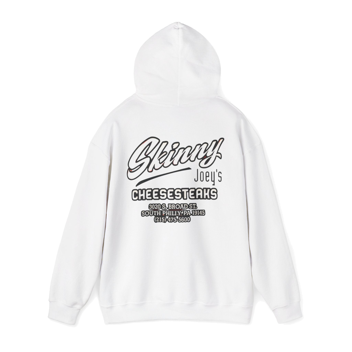 Skinny Joey's Cheesesteaks logo hoodie, gallery photo 13, Skinny Joey's Cheesesteaks apparel