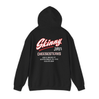 Skinny Joey's Cheesesteaks logo hoodie, gallery photo 5, The Skinny Podcast with Joey Merlino & Lil Snuff merch