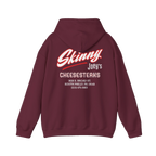 Skinny Joey's Cheesesteaks logo hoodie, gallery photo 16, The Skinny with Joey Merlino podcast merch