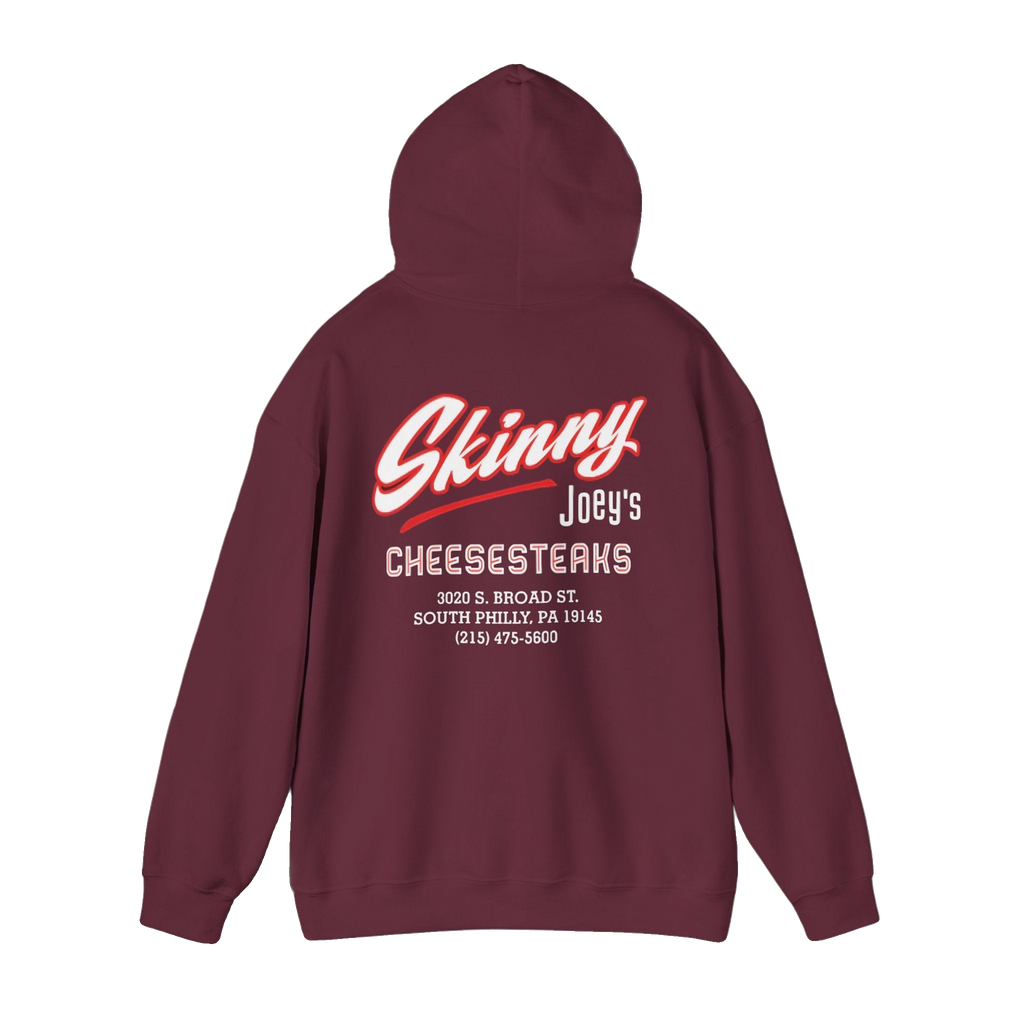 Skinny Joey's Cheesesteaks logo hoodie, gallery photo 17, Italian American pride apparel