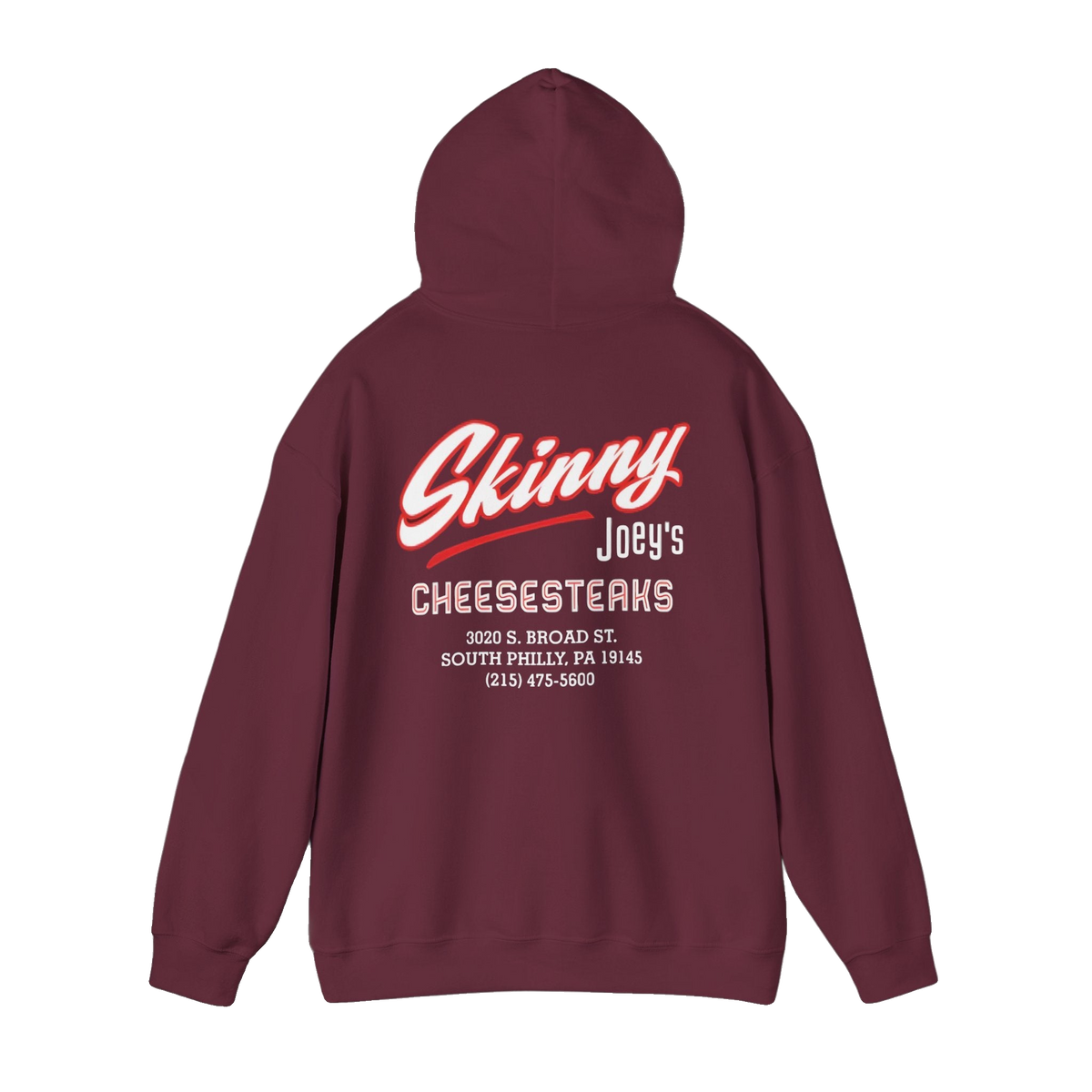 Skinny Joey's Cheesesteaks logo hoodie, gallery photo 17, Italian American pride apparel