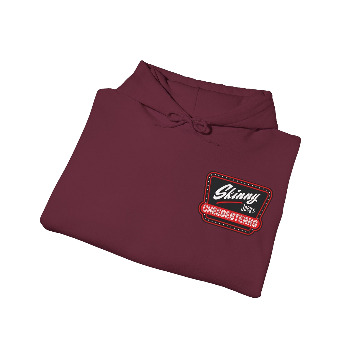Skinny Joey's Cheesesteaks logo hoodie, gallery photo 15, Philadelphia streetwear