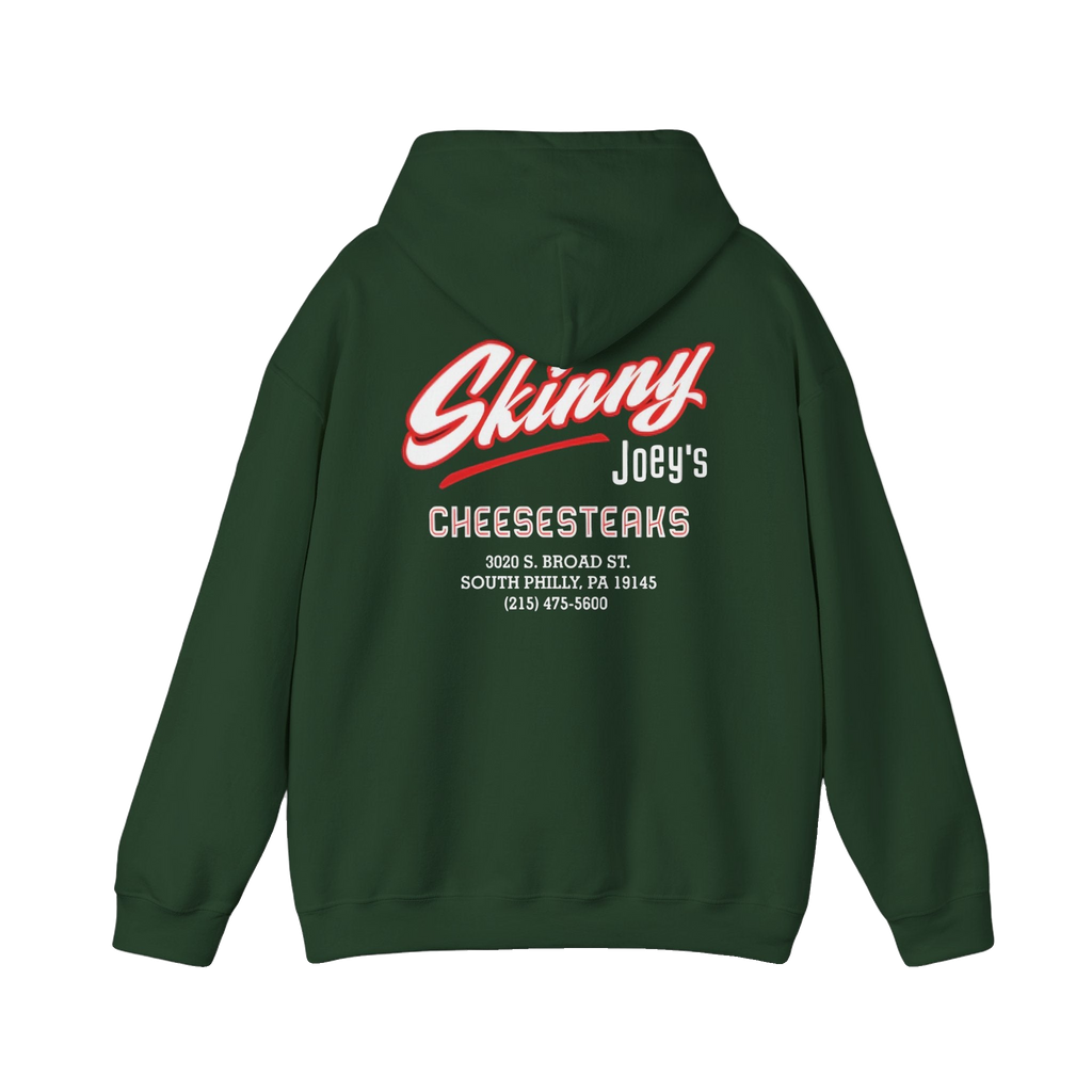 Skinny Joey's Cheesesteaks logo hoodie, gallery photo 20, Skinny Joey's Cheesesteaks apparel