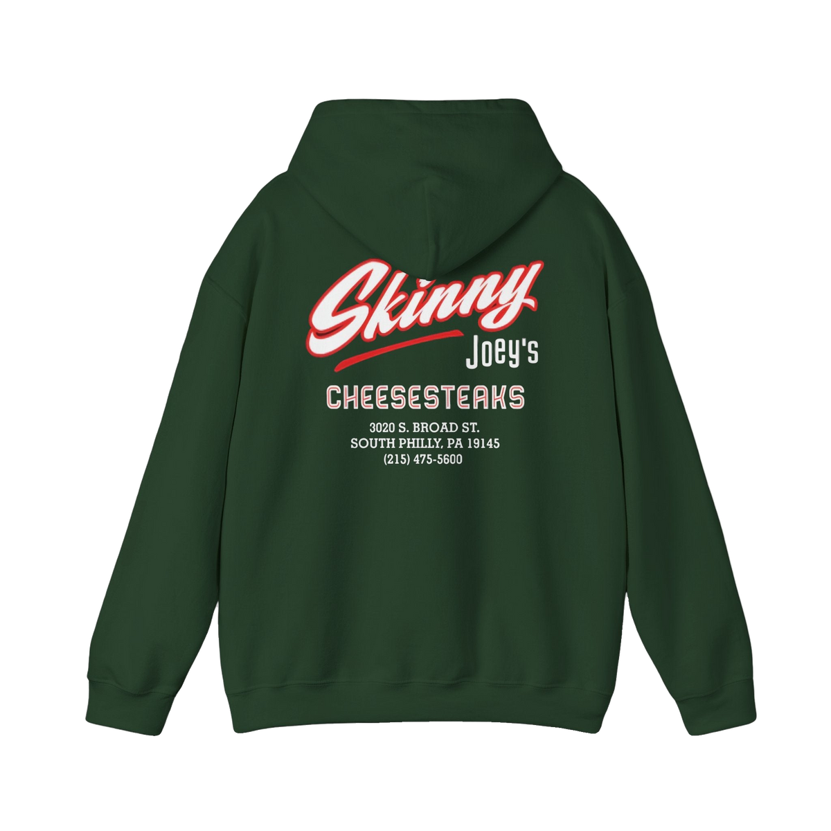Skinny Joey's Cheesesteaks logo hoodie, gallery photo 20, Skinny Joey's Cheesesteaks apparel