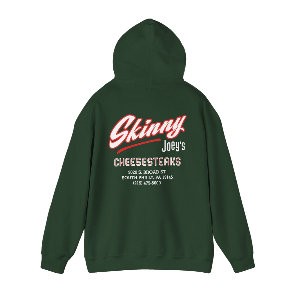 Skinny Joey's Cheesesteaks logo hoodie, gallery photo 21, South Philly streetwear
