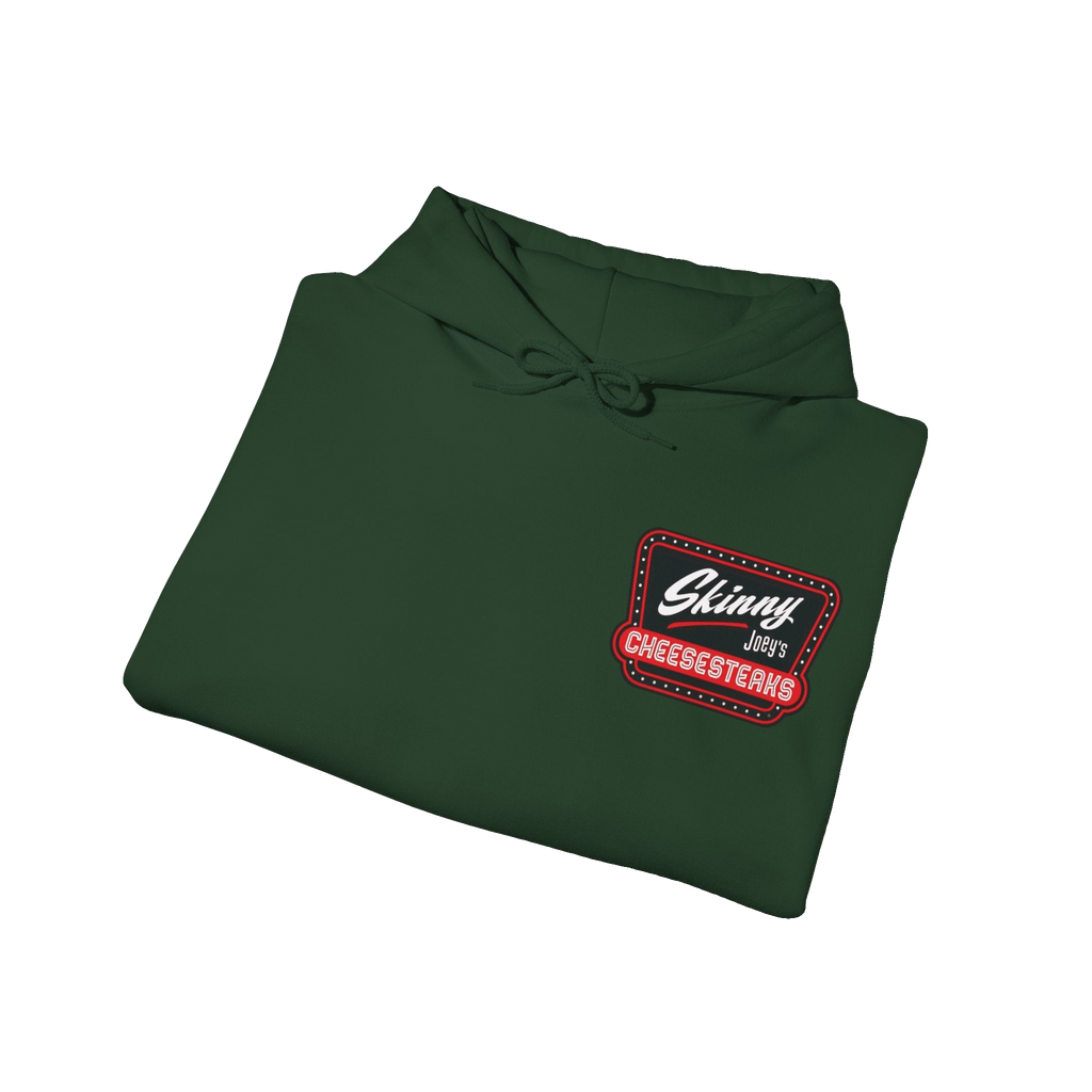 Skinny Joey's Cheesesteaks logo hoodie, gallery photo 19, The Skinny Podcast with Joey Merlino & Lil Snuff merch
