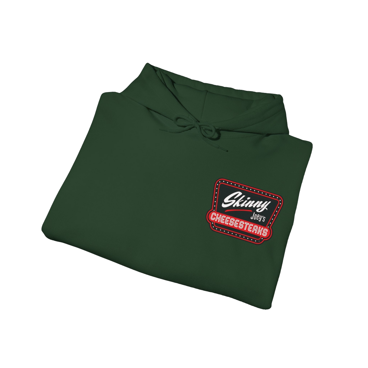 Skinny Joey's Cheesesteaks logo hoodie, gallery photo 19, The Skinny Podcast with Joey Merlino & Lil Snuff merch