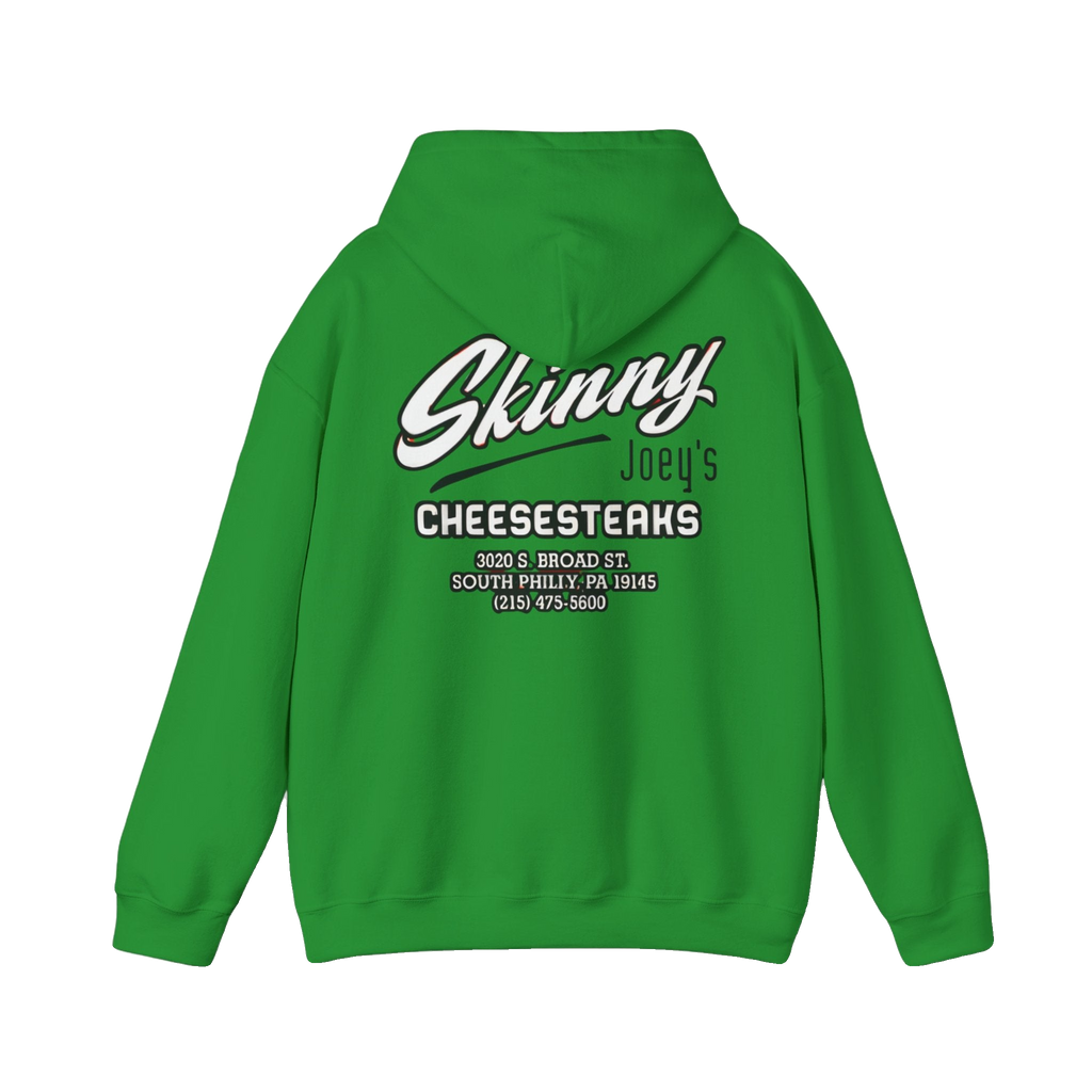 Skinny Joey's Cheesesteaks logo hoodie, gallery photo 24, Italian American pride apparel