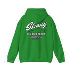 Skinny Joey's Cheesesteaks logo hoodie, gallery photo 24, Italian American pride apparel