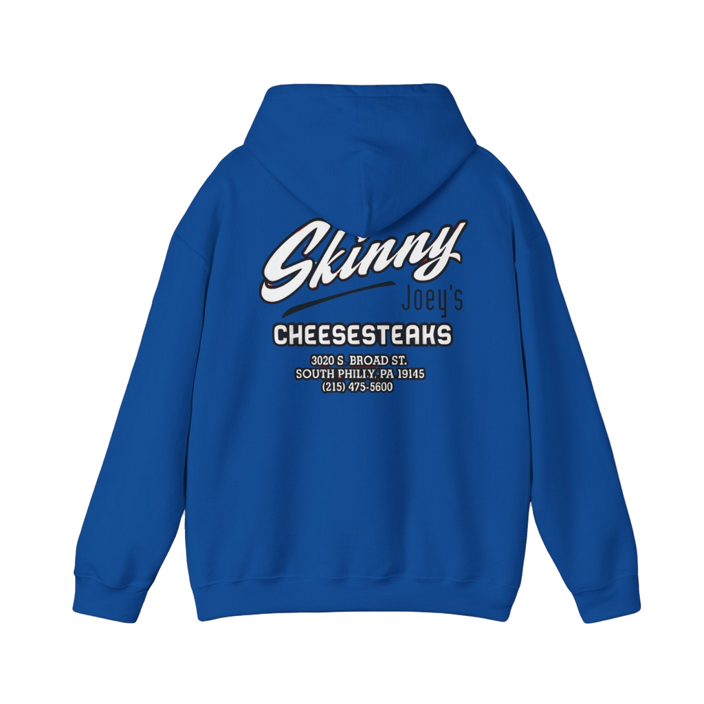 Skinny Joey's Cheesesteaks logo hoodie, gallery photo 28, South Philly streetwear