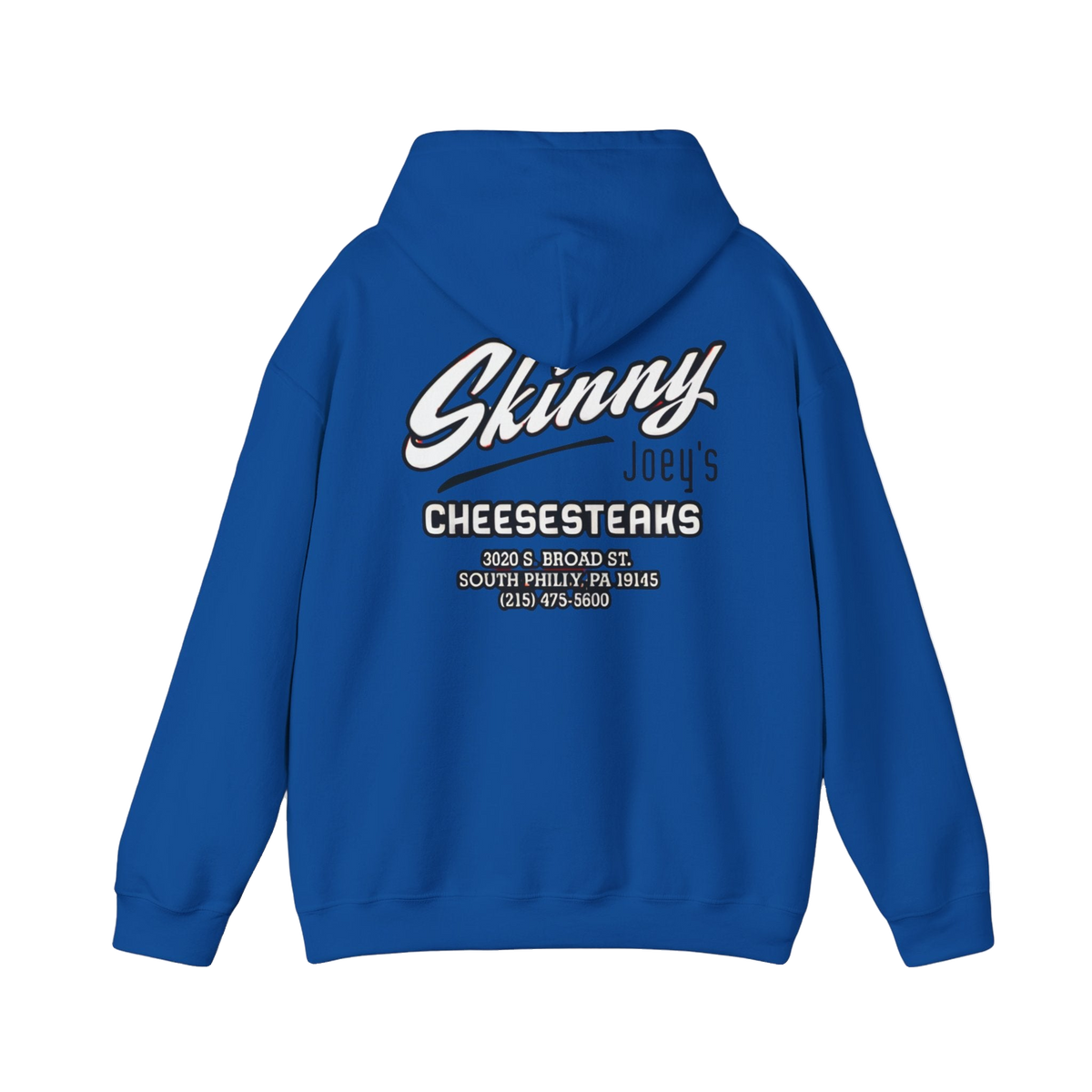 Skinny Joey's Cheesesteaks logo hoodie, gallery photo 28, South Philly streetwear