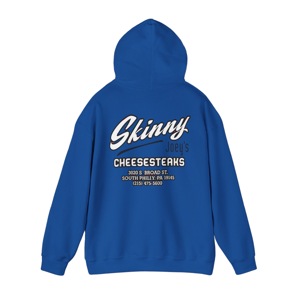Skinny Joey's Cheesesteaks logo hoodie, gallery photo 29, Philadelphia streetwear