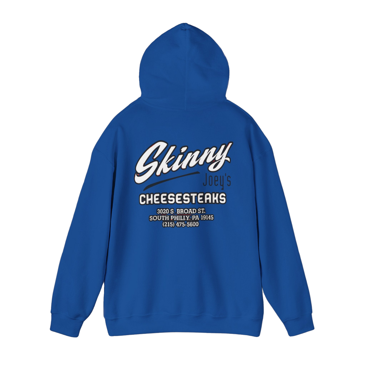Skinny Joey's Cheesesteaks logo hoodie, gallery photo 29, Philadelphia streetwear