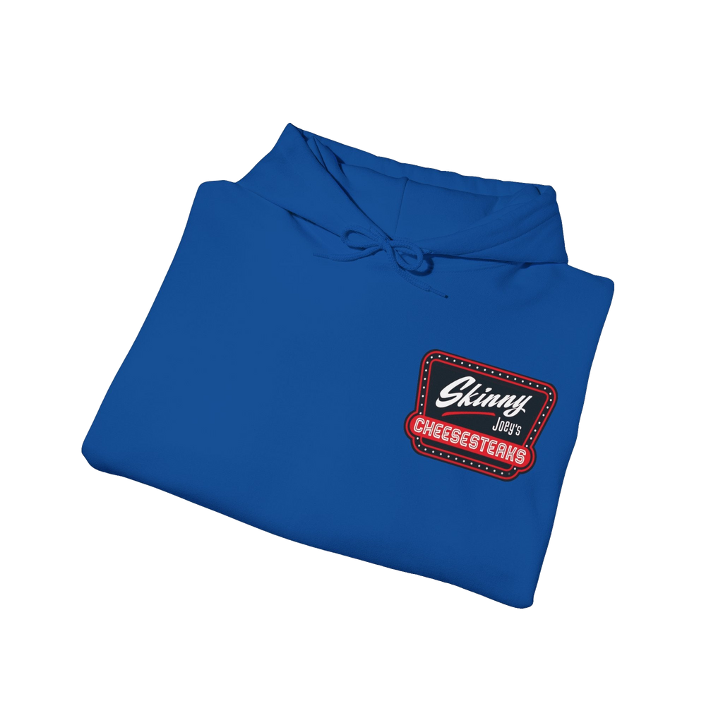 Skinny Joey's Cheesesteaks logo hoodie, gallery photo 27, Skinny Joey's Cheesesteaks apparel