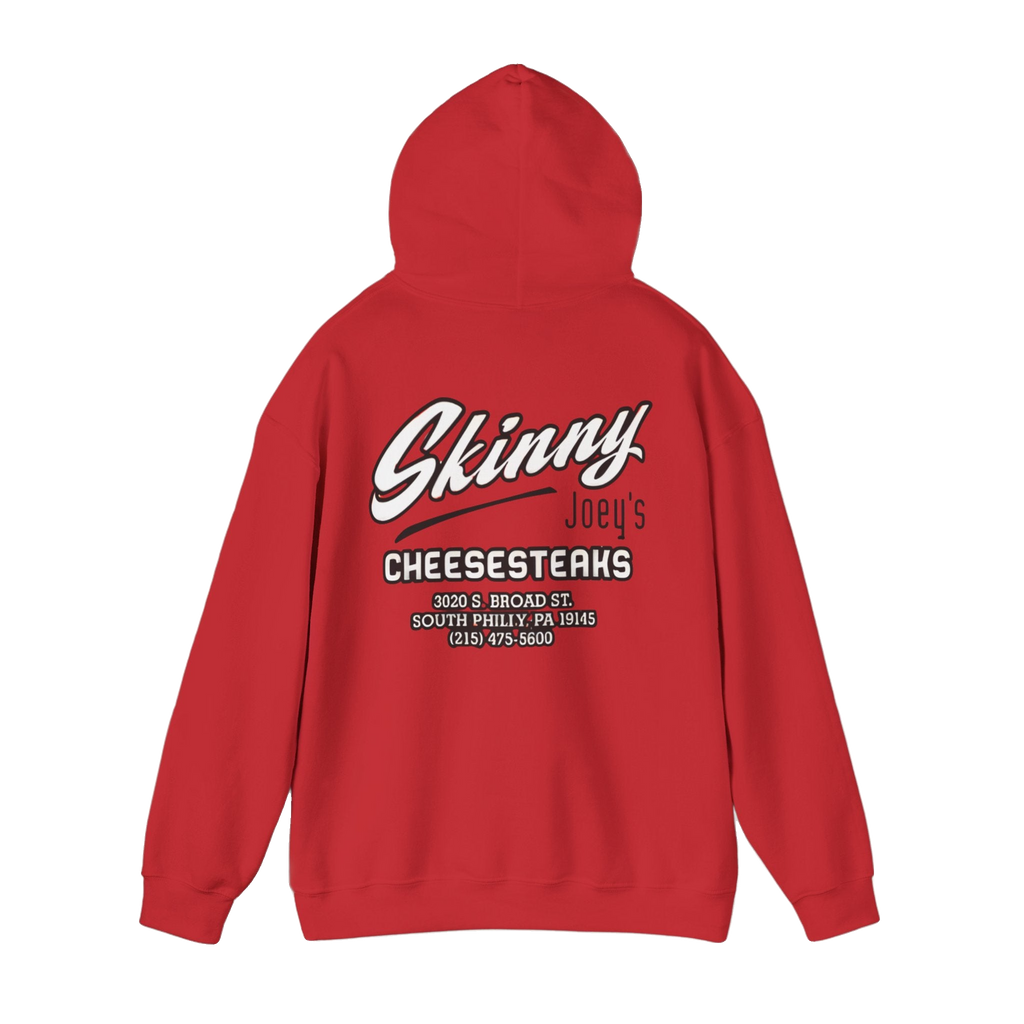 Skinny Joey's Cheesesteaks logo hoodie, gallery photo 33, The Skinny Podcast with Joey Merlino & Lil Snuff merch