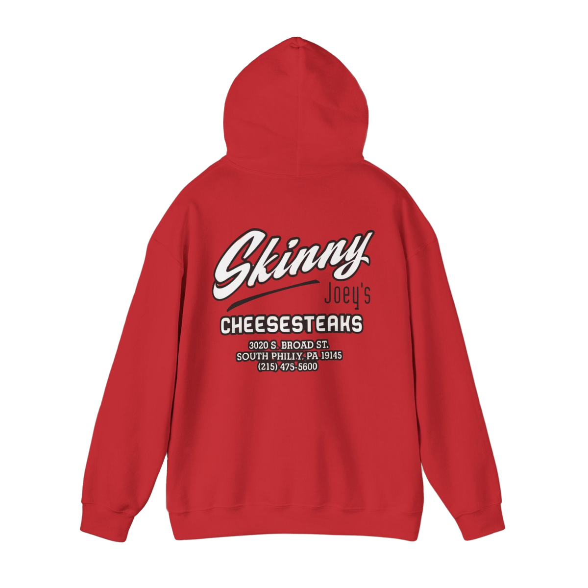 Skinny Joey's Cheesesteaks logo hoodie, gallery photo 33, The Skinny Podcast with Joey Merlino & Lil Snuff merch