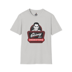 Skinny Joey's Cheesesteaks graphic tee in ice grey, Skinny Joey's Cheesesteaks apparel