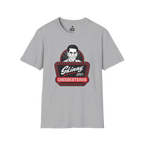 Skinny Joey's Cheesesteaks graphic tee in sport grey, South Philly streetwear