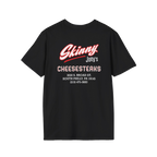 Skinny Joey's Cheesesteaks graphic tee, gallery photo 7, Italian American pride apparel