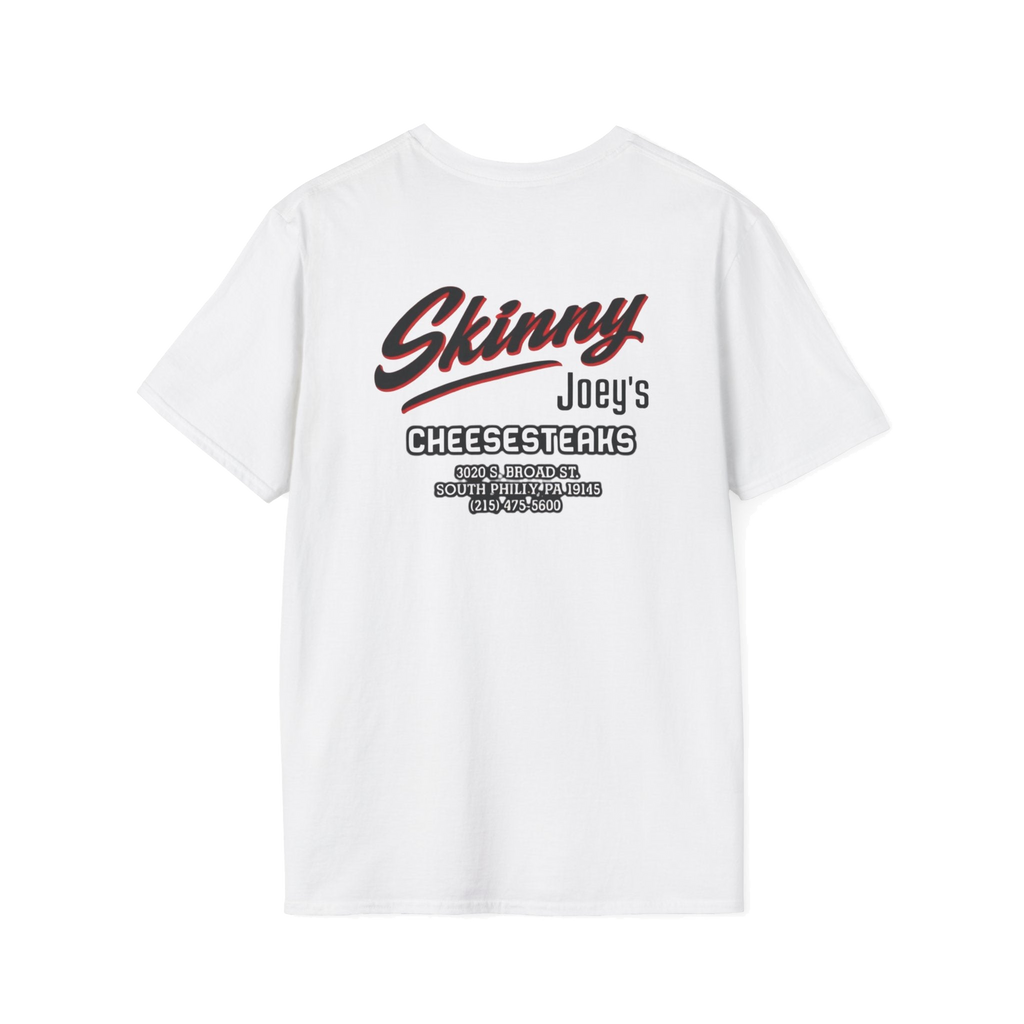 Skinny Joey's Cheesesteaks graphic tee, gallery photo 10, Skinny Joey's Cheesesteaks apparel