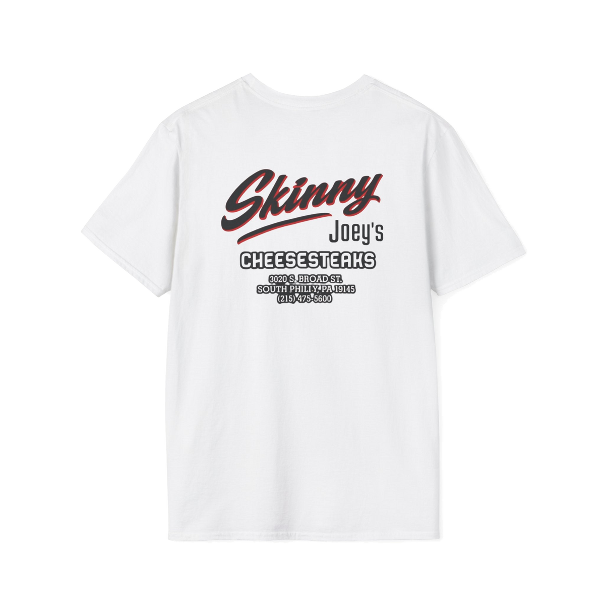 Skinny Joey's Cheesesteaks graphic tee, gallery photo 10, Skinny Joey's Cheesesteaks apparel