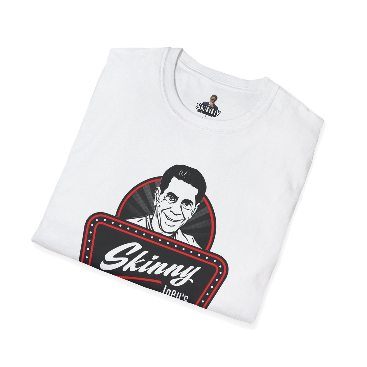 Skinny Joey's Cheesesteaks graphic tee, gallery photo 12, Philadelphia streetwear