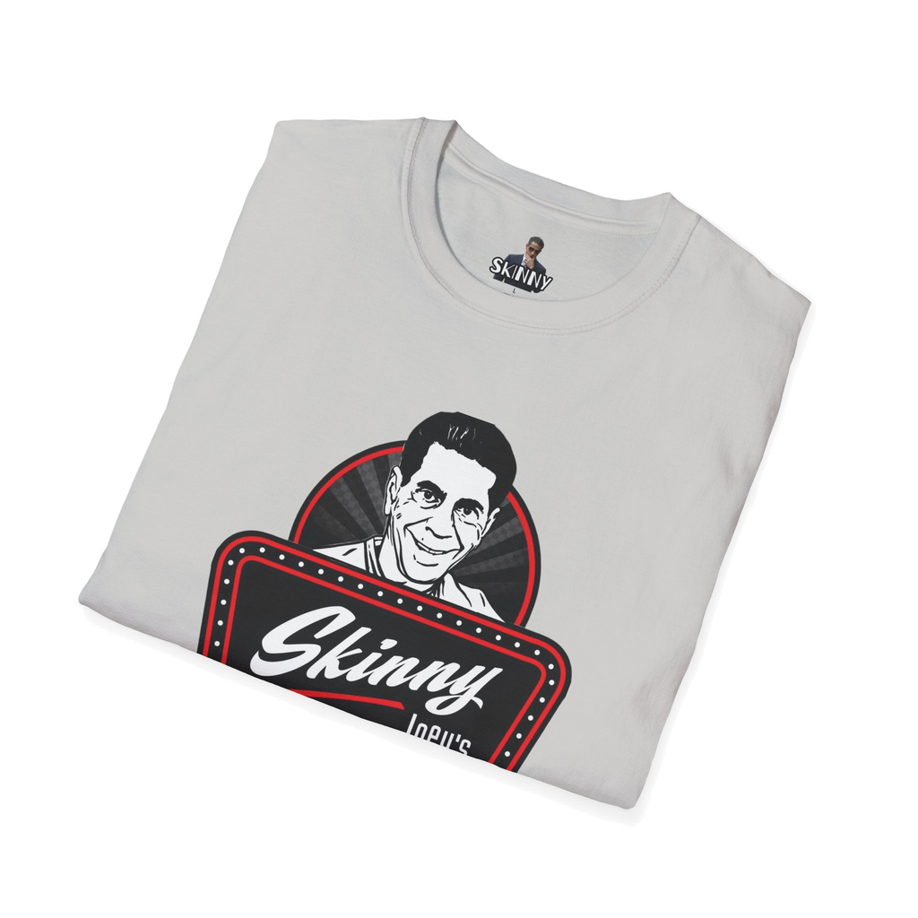 Skinny Joey's Cheesesteaks graphic tee, gallery photo 15, Philly culture apparel