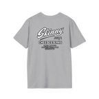 Skinny Joey's Cheesesteaks graphic tee, gallery photo 16, The Skinny Podcast with Joey Merlino & Lil Snuff merch