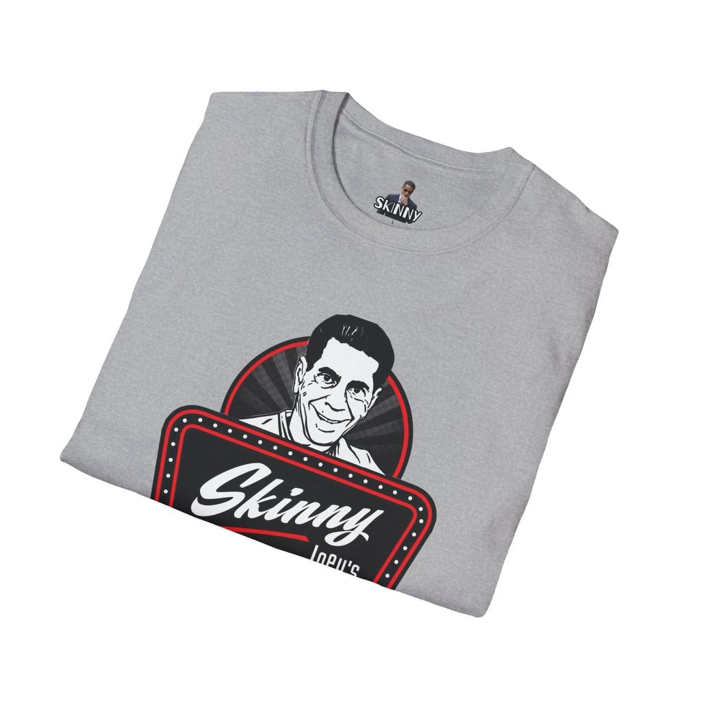 Skinny Joey's Cheesesteaks graphic tee, gallery photo 18, South Philly streetwear