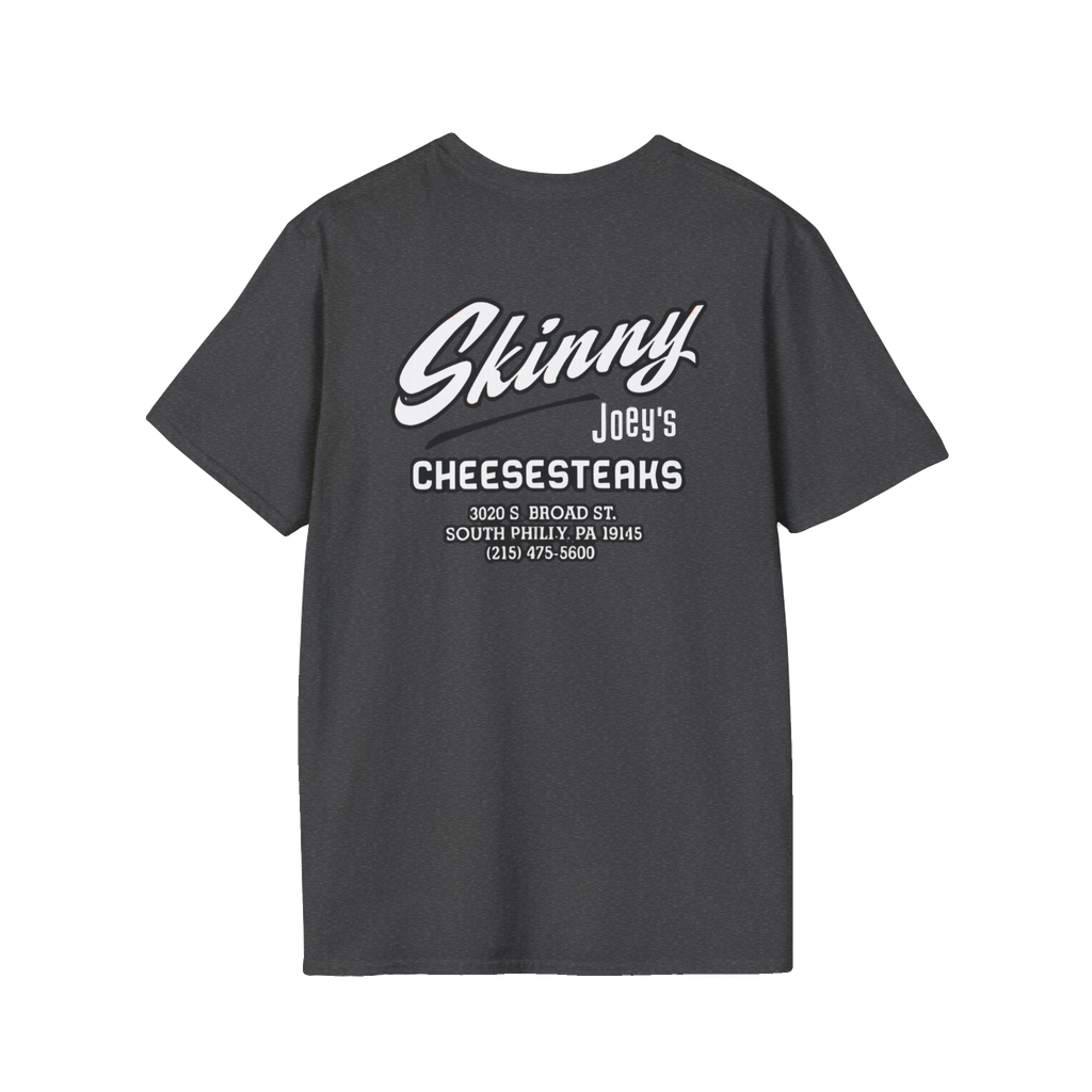 Skinny Joey's Cheesesteaks graphic tee, gallery photo 19, Philadelphia streetwear
