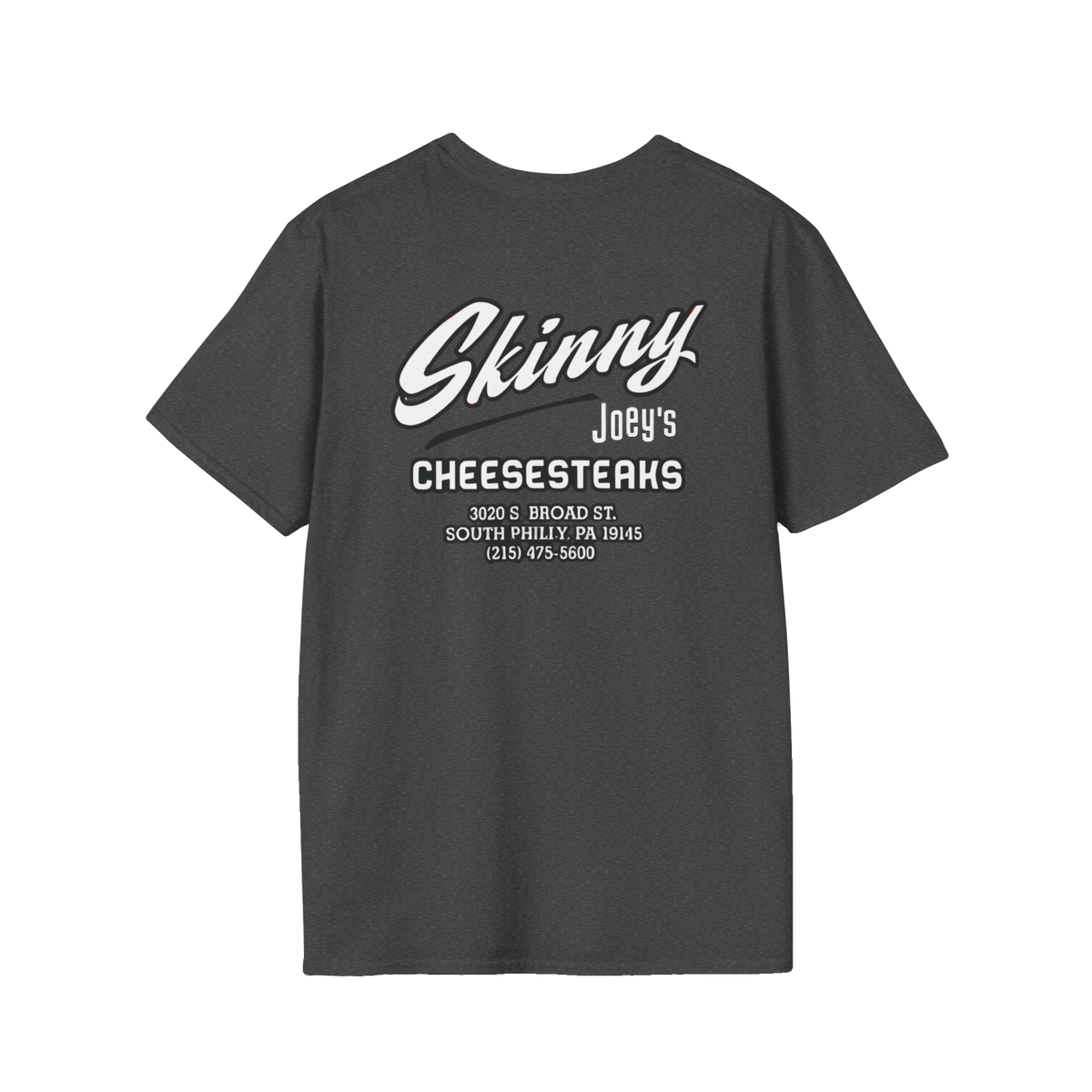 Skinny Joey's Cheesesteaks graphic tee, gallery photo 19, Philadelphia streetwear