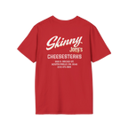 Skinny Joey's Cheesesteaks graphic tee, gallery photo 22, Philly culture apparel