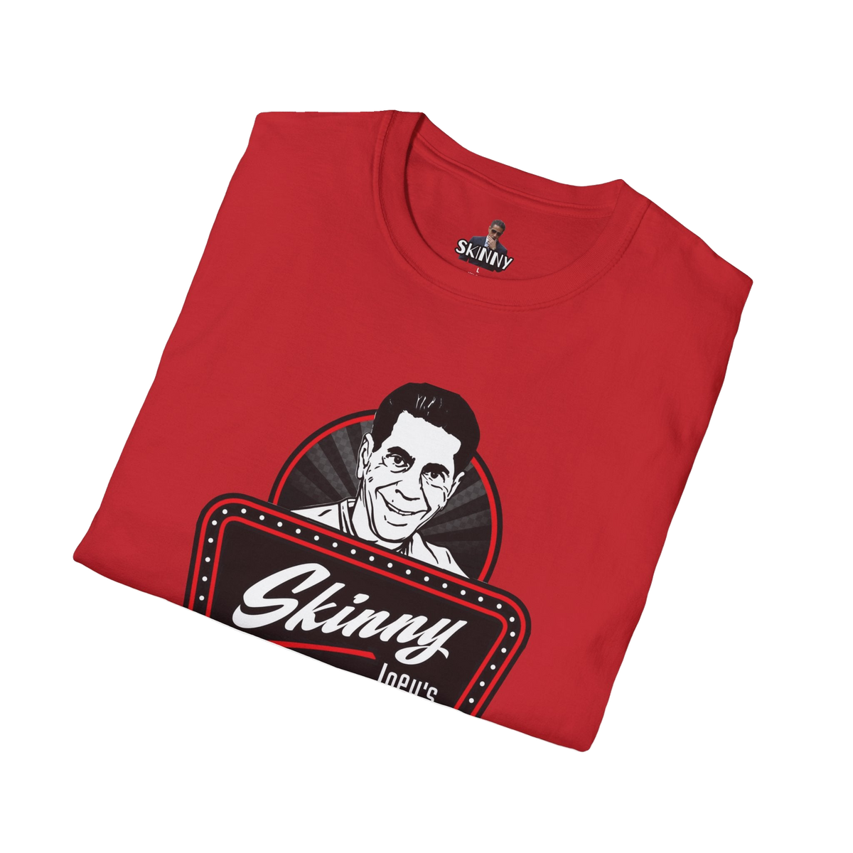 Skinny Joey's Cheesesteaks graphic tee, gallery photo 24, Skinny Joey's Cheesesteaks apparel