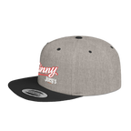 Skinny Joey's flat bill snapback hat, South Philly streetwear