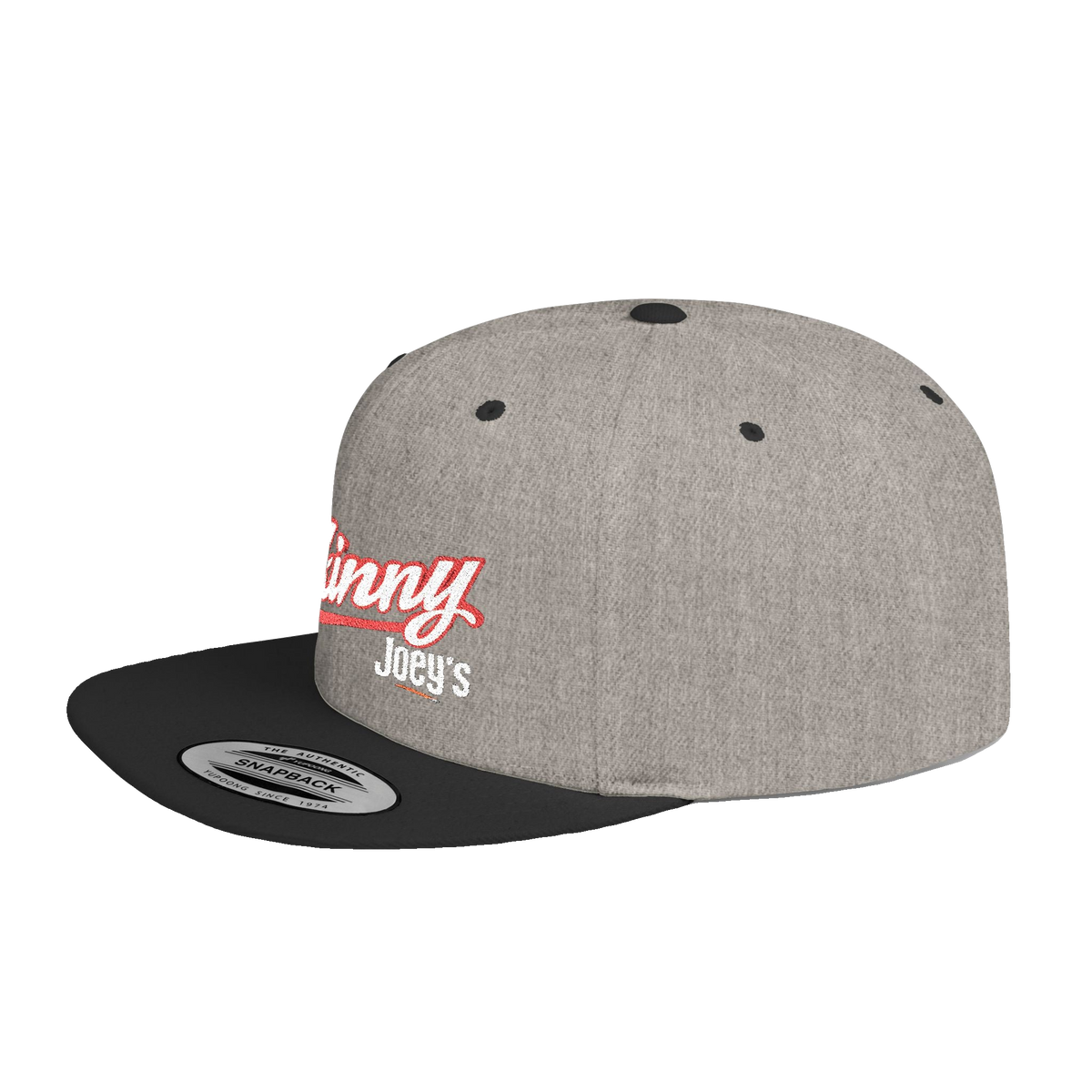 Skinny Joey's flat bill snapback hat, South Philly streetwear