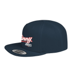 Skinny Joey's flat bill snapback hat, The Skinny with Joey Merlino podcast merch
