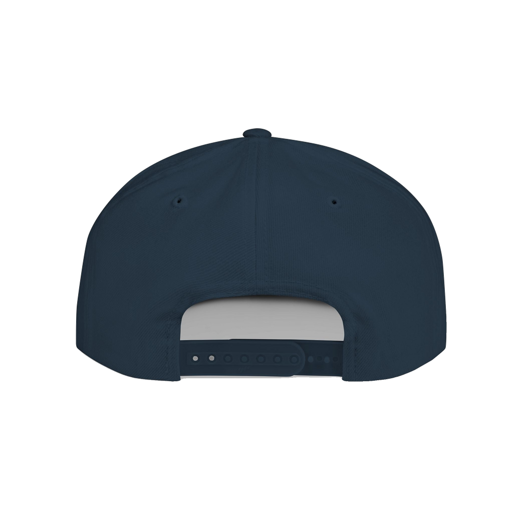 Skinny Joey's flat bill snapback hat, Italian American pride apparel