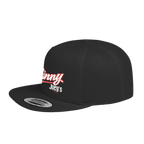 Skinny Joey's flat bill snapback hat, gallery photo 17, South Philly streetwear
