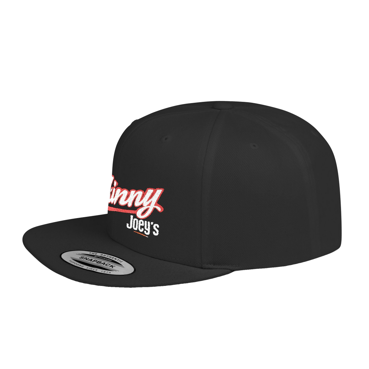 Skinny Joey's flat bill snapback hat, gallery photo 17, South Philly streetwear