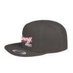 Skinny Joey's flat bill snapback hat, gallery photo 19, The Skinny with Joey Merlino podcast merch