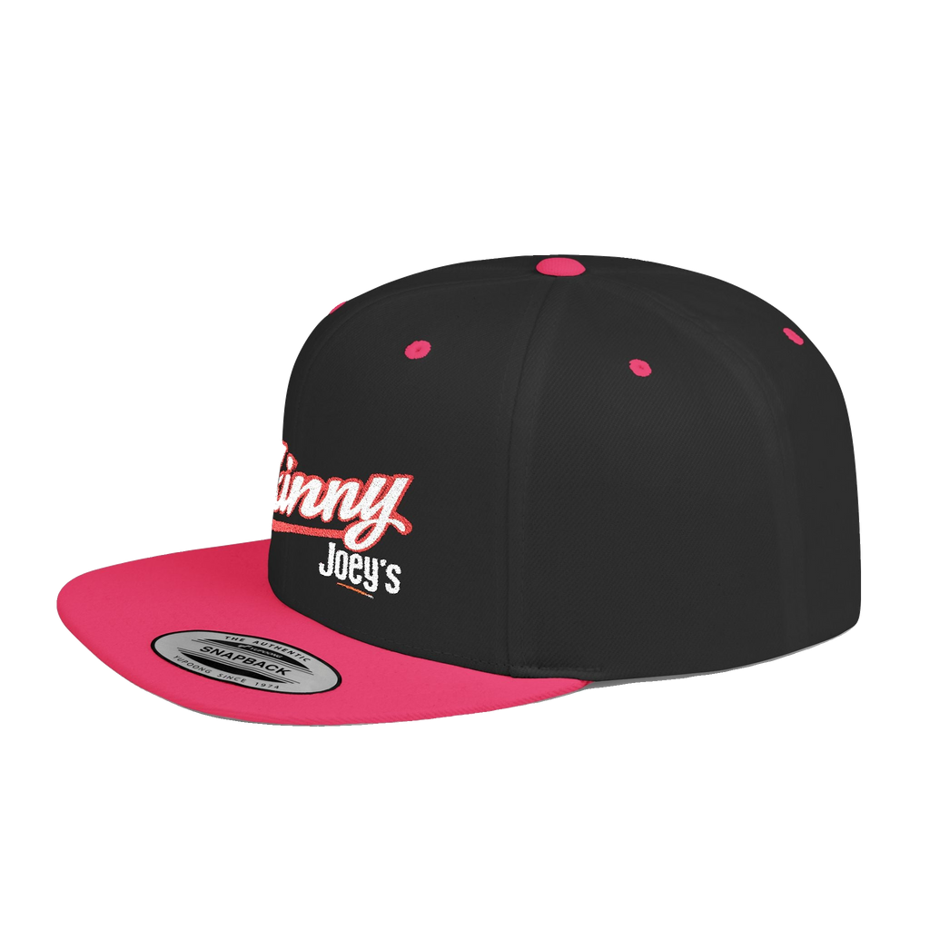 Skinny Joey's flat bill snapback hat, gallery photo 21, Philly culture apparel